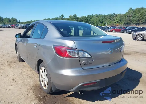 2010 Mazda Mazda3 I Touring from USA, damaged, VIN JM1BL1SG1A1284671